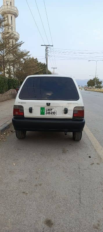 Suzuki Mehran VX 2006 7