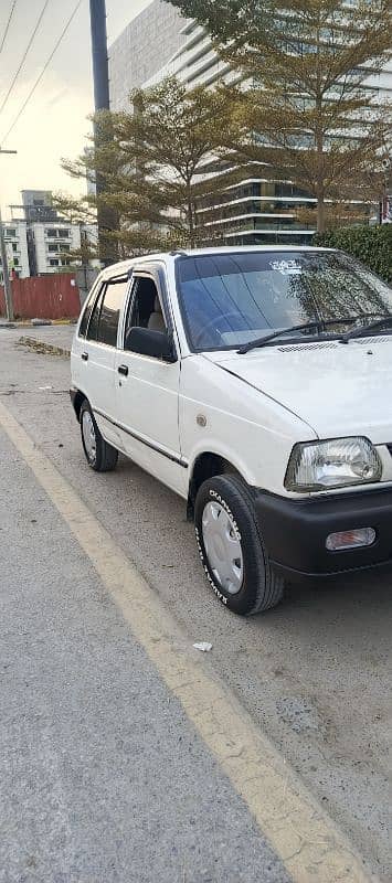 Suzuki Mehran VX 2006 8