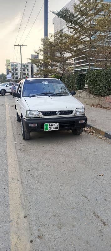 Suzuki Mehran VX 2006 9