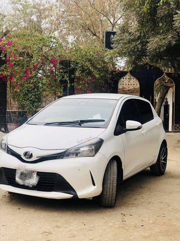 Toyota Vitz 2016 2