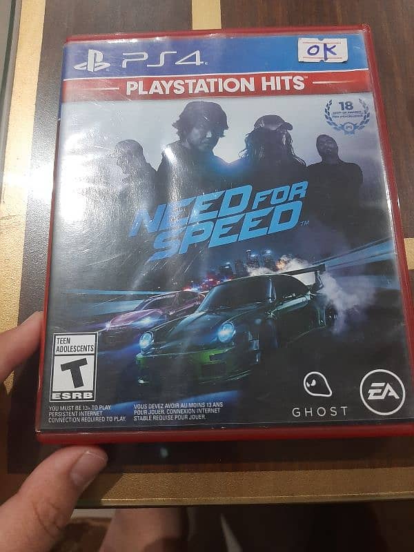 need for speed ghost in very good condtion 0