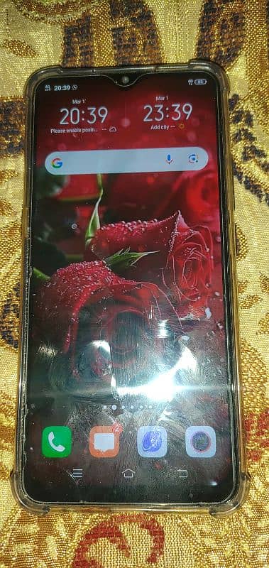 very nice mobile 8gb ram 256 gb memory PTA aproved 7