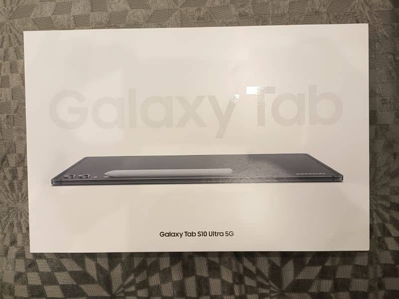 Samsung Galaxy Tab S10 Ultra 5g 8