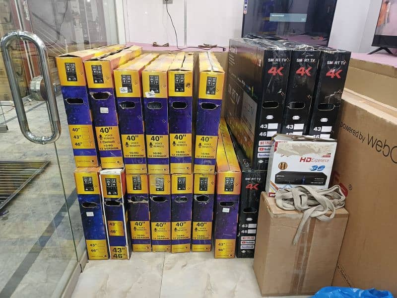 43 InCh Led Tv New model Box pack  03004675739 0