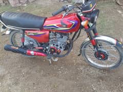 honda cg 125 for sale  Punjab number  17 model