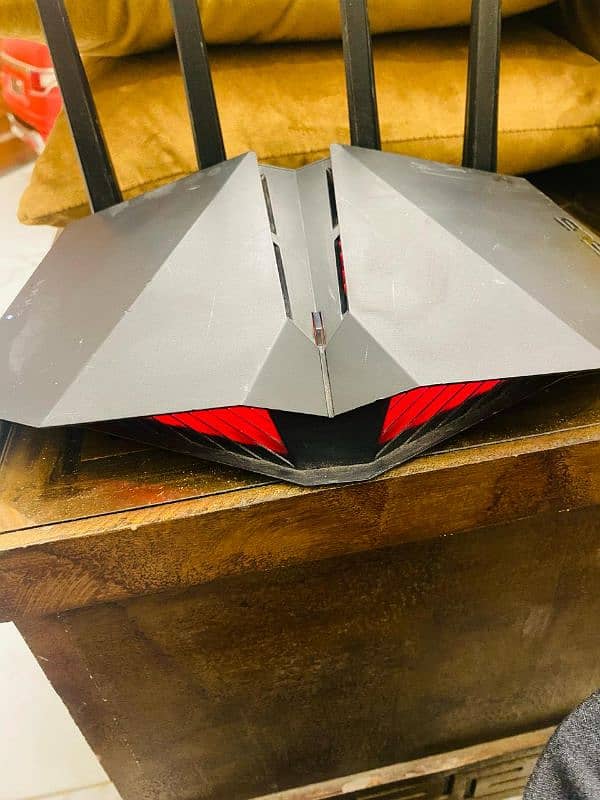 Asus AX82u ax5400 Dual Band WiFi 6 Gaming, ASUS AURA RGB, 3