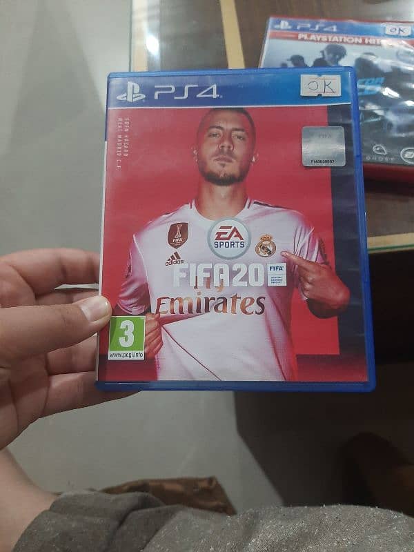 ffifa 20 for sale play station 4 cd 0