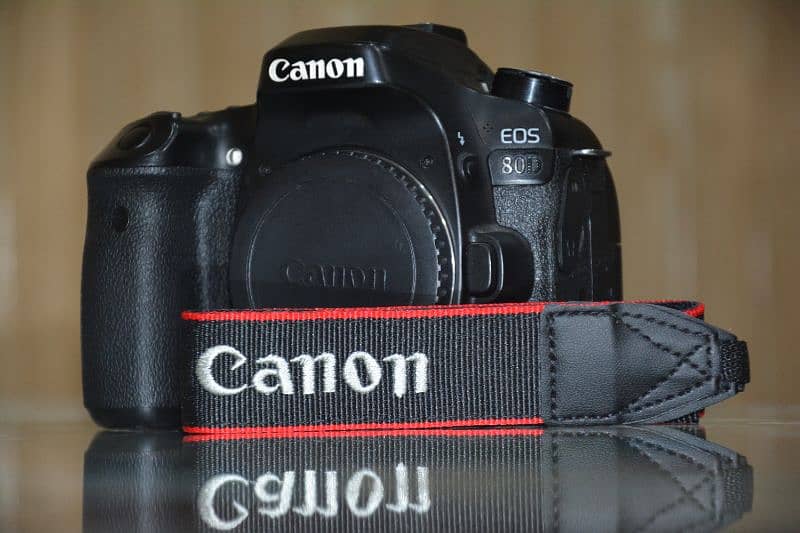 Canon 80d only body 10/10 condition available 2