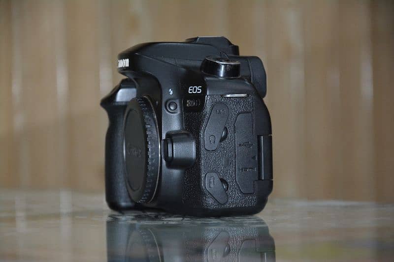 Canon 80d only body 10/10 condition available 5