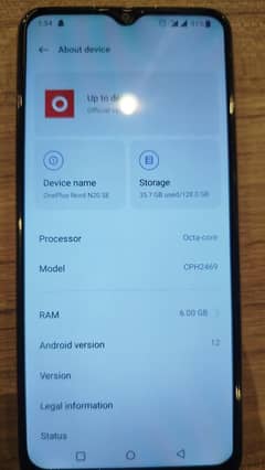 oneplus nord N20 SE