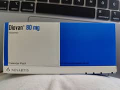 Diovan 80 mg & Amlopine 10 mg – Expiry 2027 – Best Price!