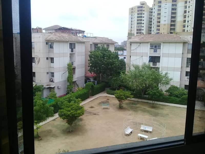 VIP FLAT FOR SALE PHA HOUSING scheem Block 10 Gulistan e johar 1