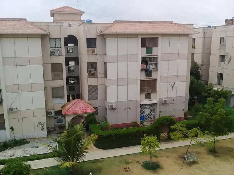 VIP FLAT FOR SALE PHA HOUSING scheem Block 10 Gulistan e johar 4