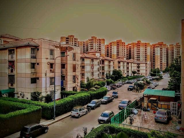 VIP FLAT FOR SALE PHA HOUSING scheem Block 10 Gulistan e johar 7