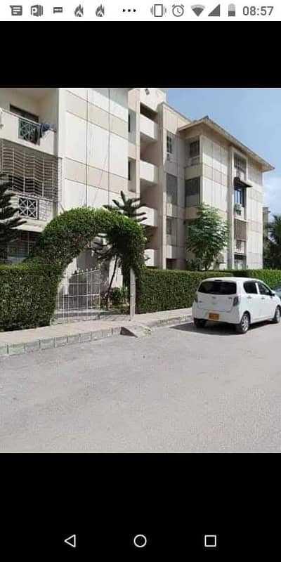 VIP FLAT FOR SALE PHA HOUSING scheem Block 10 Gulistan e johar 9