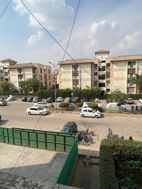 VIP FLAT FOR SALE PHA HOUSING scheem Block 10 Gulistan e johar 14