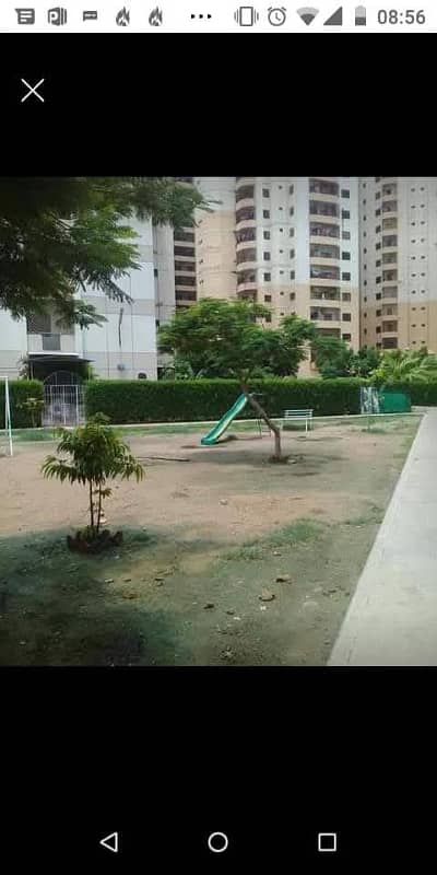 VIP FLAT FOR SALE PHA HOUSING scheem Block 10 Gulistan e johar 17