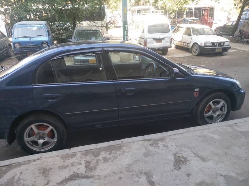 Honda Civic EXi 2002 2