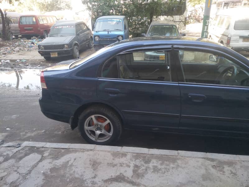 Honda Civic EXi 2002 3