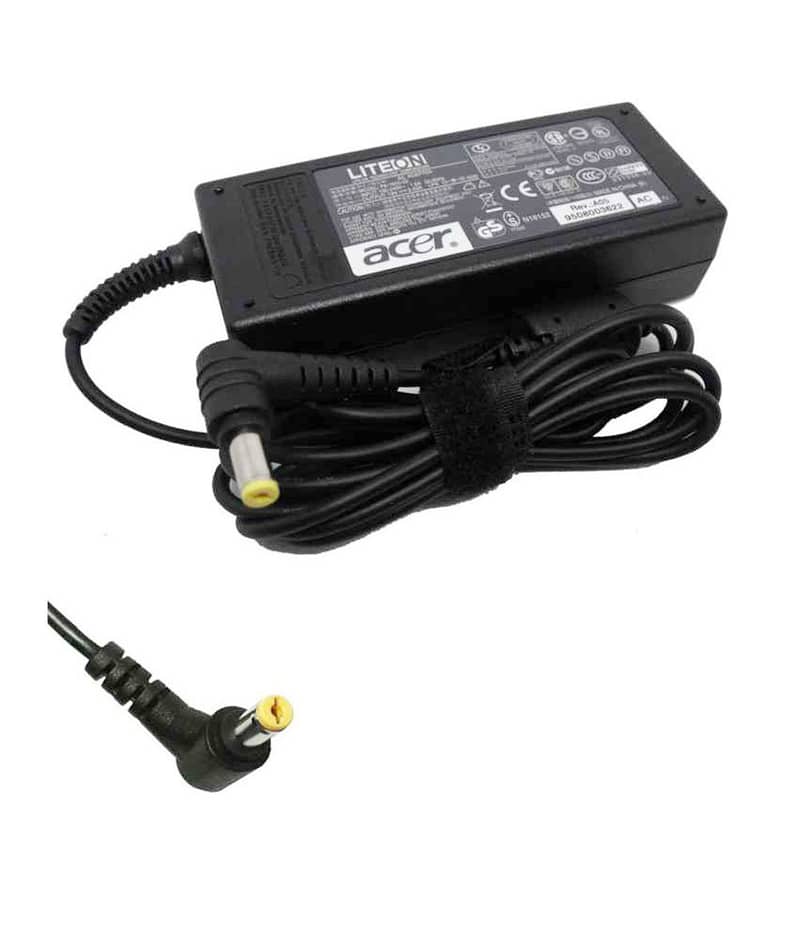 Acer Laptop Charger 19V 3.42A 65W 2