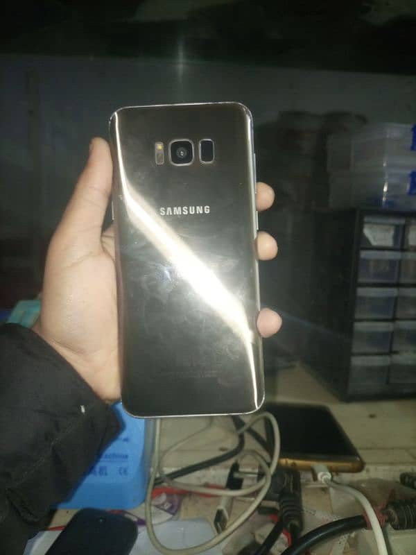 Samsung s8plus 0