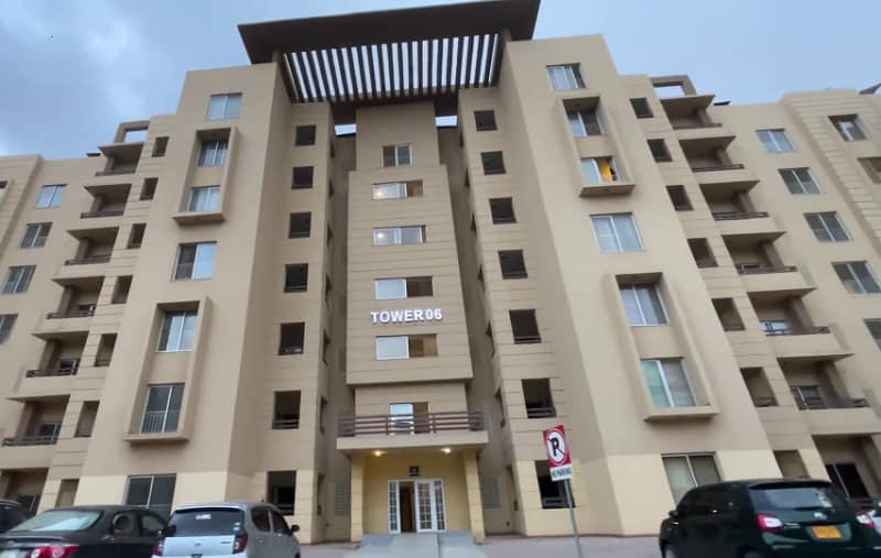 3 Bedrooms Luxurious Apartment is available for RENT Near Main Entrance of Bahria Town 0