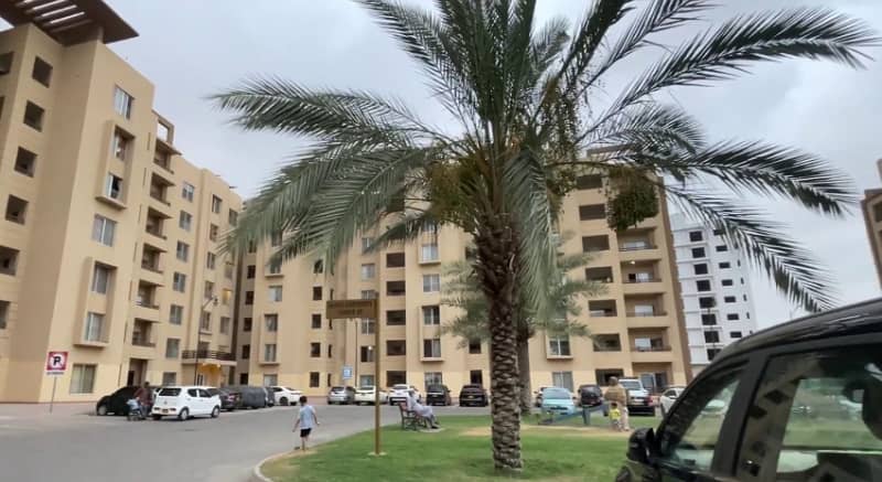 3 Bedrooms Luxurious Apartment is available for RENT Near Main Entrance of Bahria Town 1