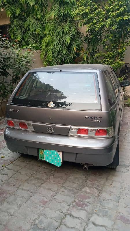 Suzuki Cultus VXR 2015 6