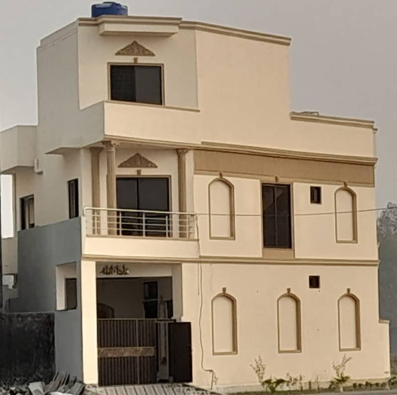 5 MARLA DOUBLE STOREY HOUSE FOR SALE 0