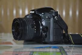 D7200 Nikon with 50mm and 18-55mm