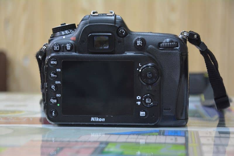 D7200 Nikon with 50mm and 18-55mm 3