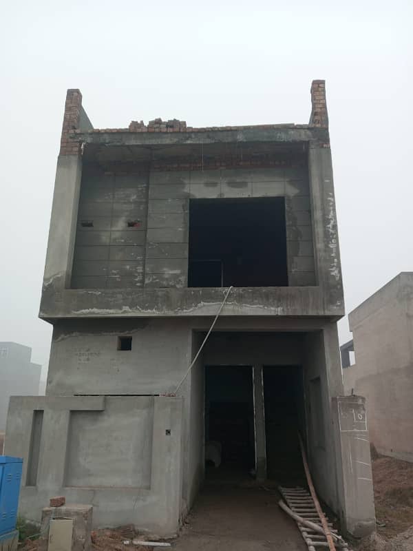 3 Marla Grey Structure Al Kabir Town Phase-2 Lahore 0