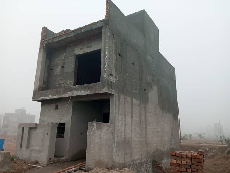 3 Marla Grey Structure Al Kabir Town Phase-2 Lahore 2