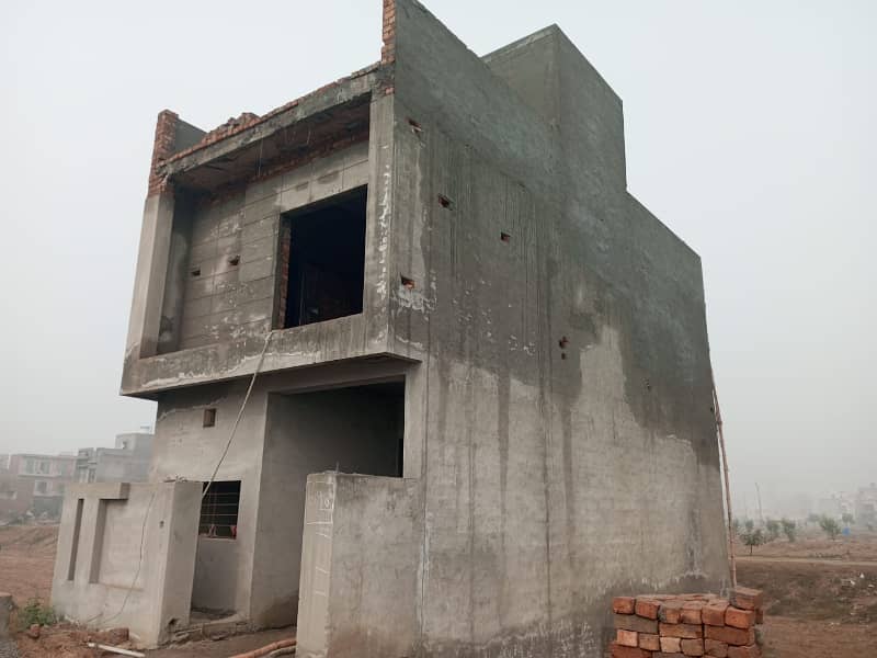 3 Marla Grey Structure Al Kabir Town Phase-2 Lahore 11