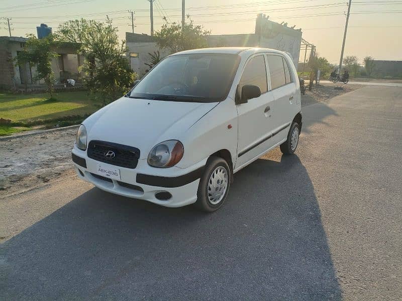 Hyundai Santro 2003 7