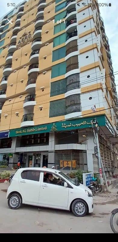 FLAT FOR SALE IN BLOCK-F NORTH NAZIMABAD KARACHI 0