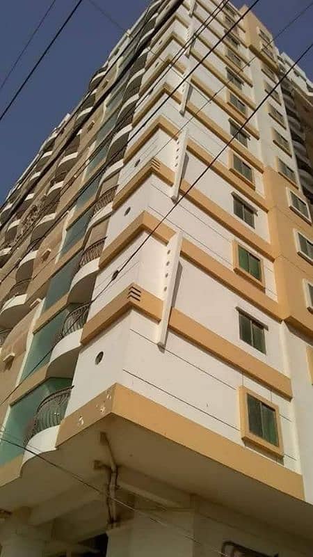 FLAT FOR SALE IN BLOCK-F NORTH NAZIMABAD KARACHI 12