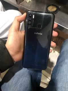 infinix smart 5 6gb 128gb condition 10/8