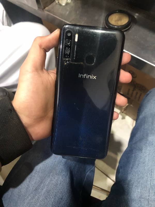 infinix smart 5 6gb 128gb condition 10/8 0