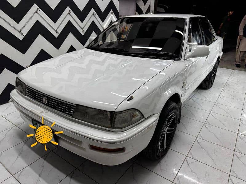 Toyota Corolla 1992 0