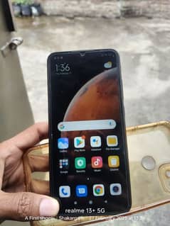 redmi 9c  3 GB ram 64gb