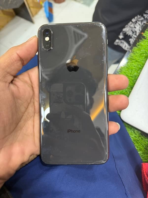 iPhone XS Max 64Gb jv 2 month sim working ha better 91% 2