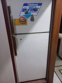 National No-Frost Refrigerator – Made in Japan