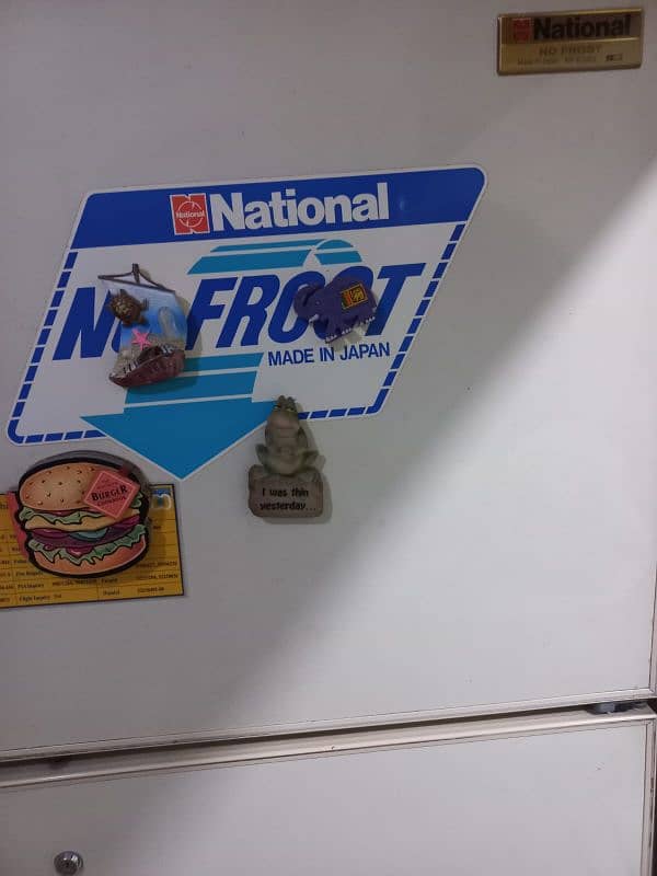 National No-Frost Refrigerator – Made in Japan 1