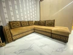 L shaped Sofa for sale