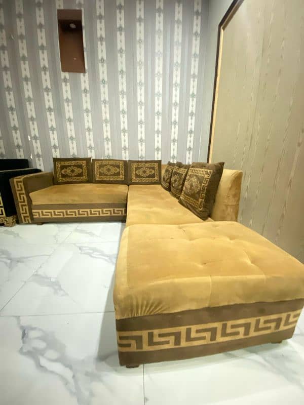 L shaped Sofa for sale 1