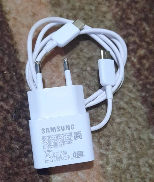 Samsung Super Fast 25w Original Charger 3