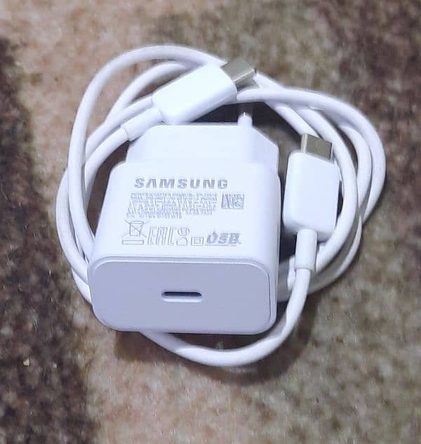 Samsung Super Fast 25w Original Charger 4