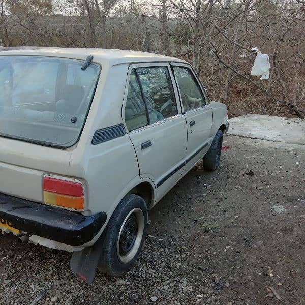 Suzuki FX 1986 Bannu Golden Number 1