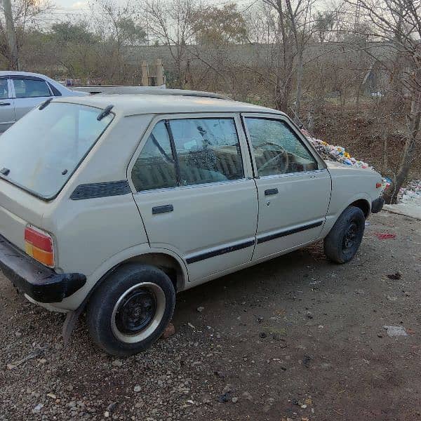 Suzuki FX 1986 Bannu Golden Number 2